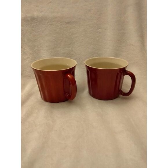 Good Cook 18 oz stoneware Mugs - Picture 1 of 5